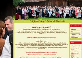 Szigligeti Gbor honlapja